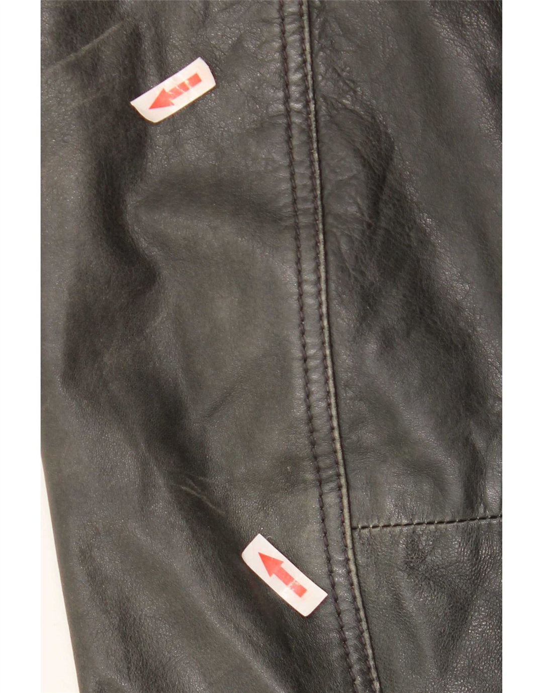 Conbipel Chaqueta Biker Mujer IT 54 2XL Cuero Negro