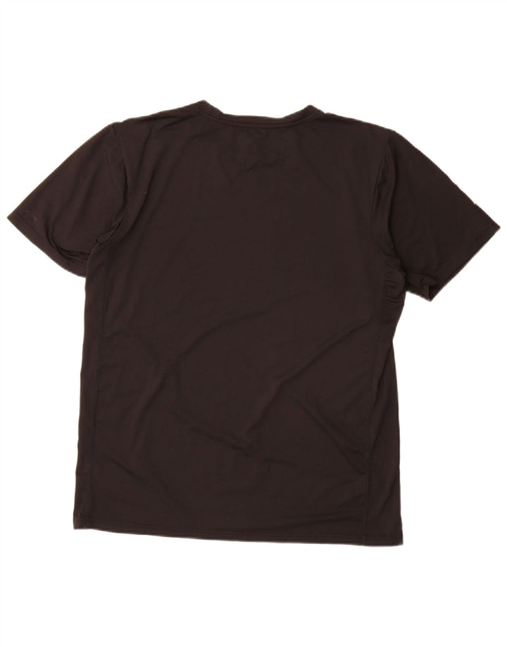 Adidas Hombre Climalite Camiseta Top XL Negro