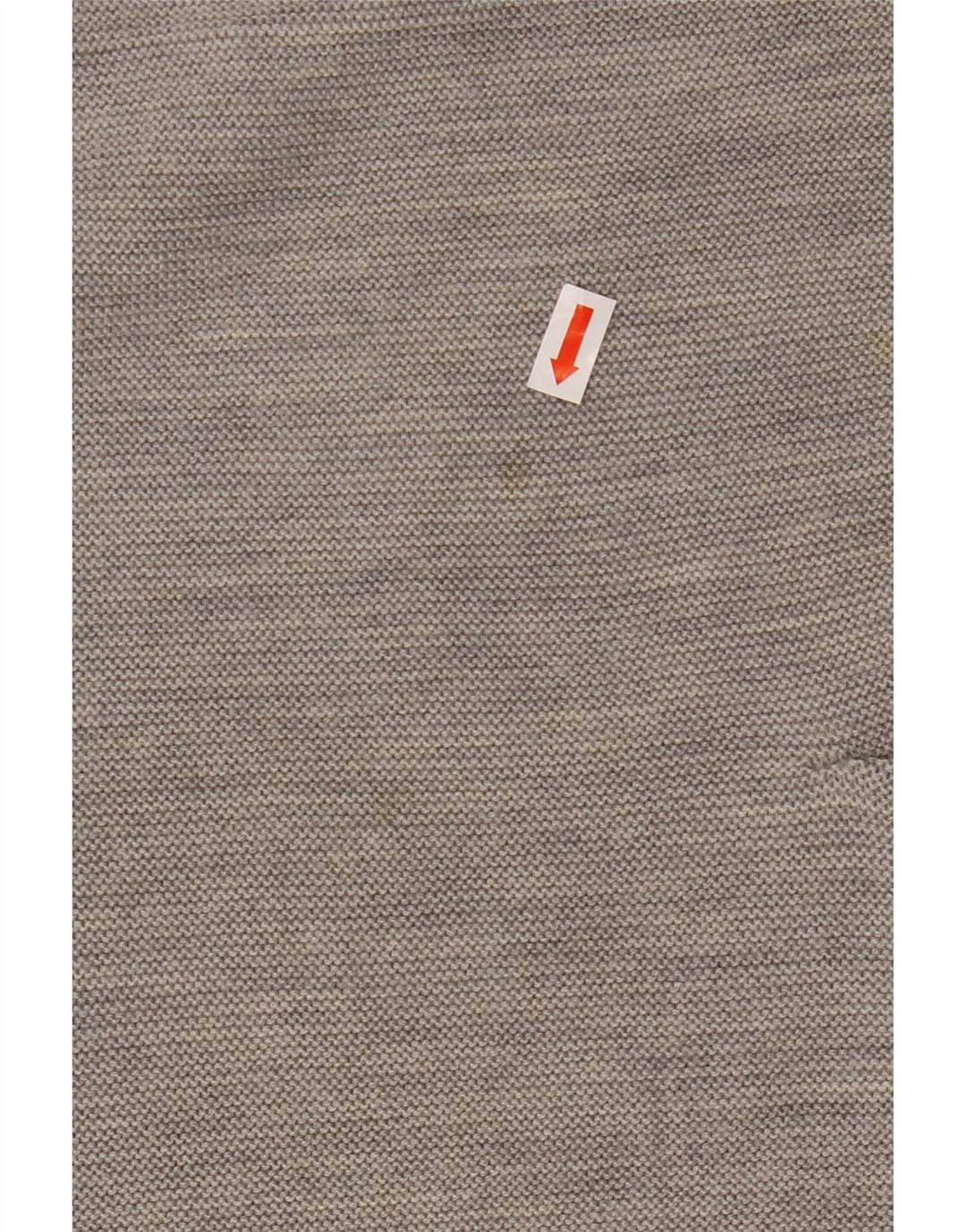 COS Suéter tipo jersey para mujer con manga 3/4 y cuello barco UK 10 Small Grey Wool