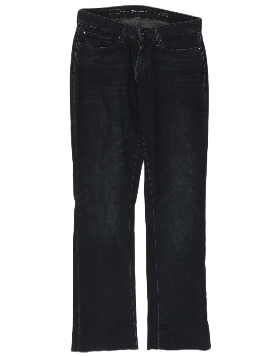 Levi's Vaqueros Bootcut De Tiro Moderno Con Curva Ligera Para Mujer W27 L34 Azul Marino