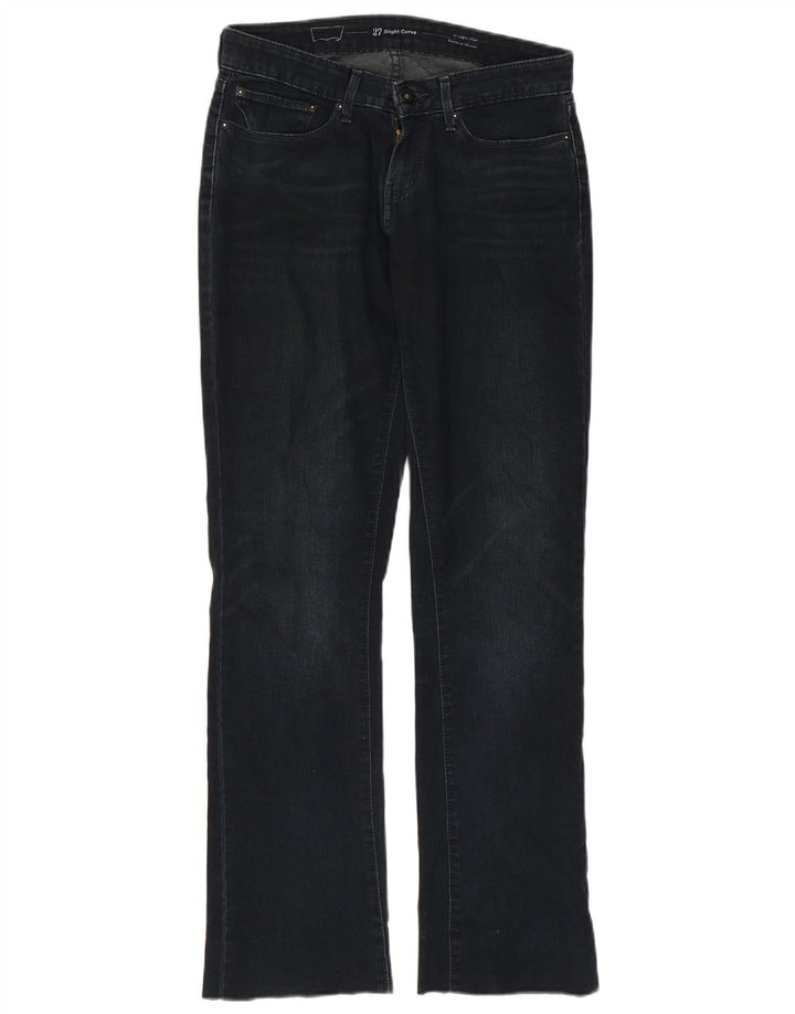 Levi's Vaqueros Bootcut De Tiro Moderno Con Curva Ligera Para Mujer W27 L34 Azul Marino