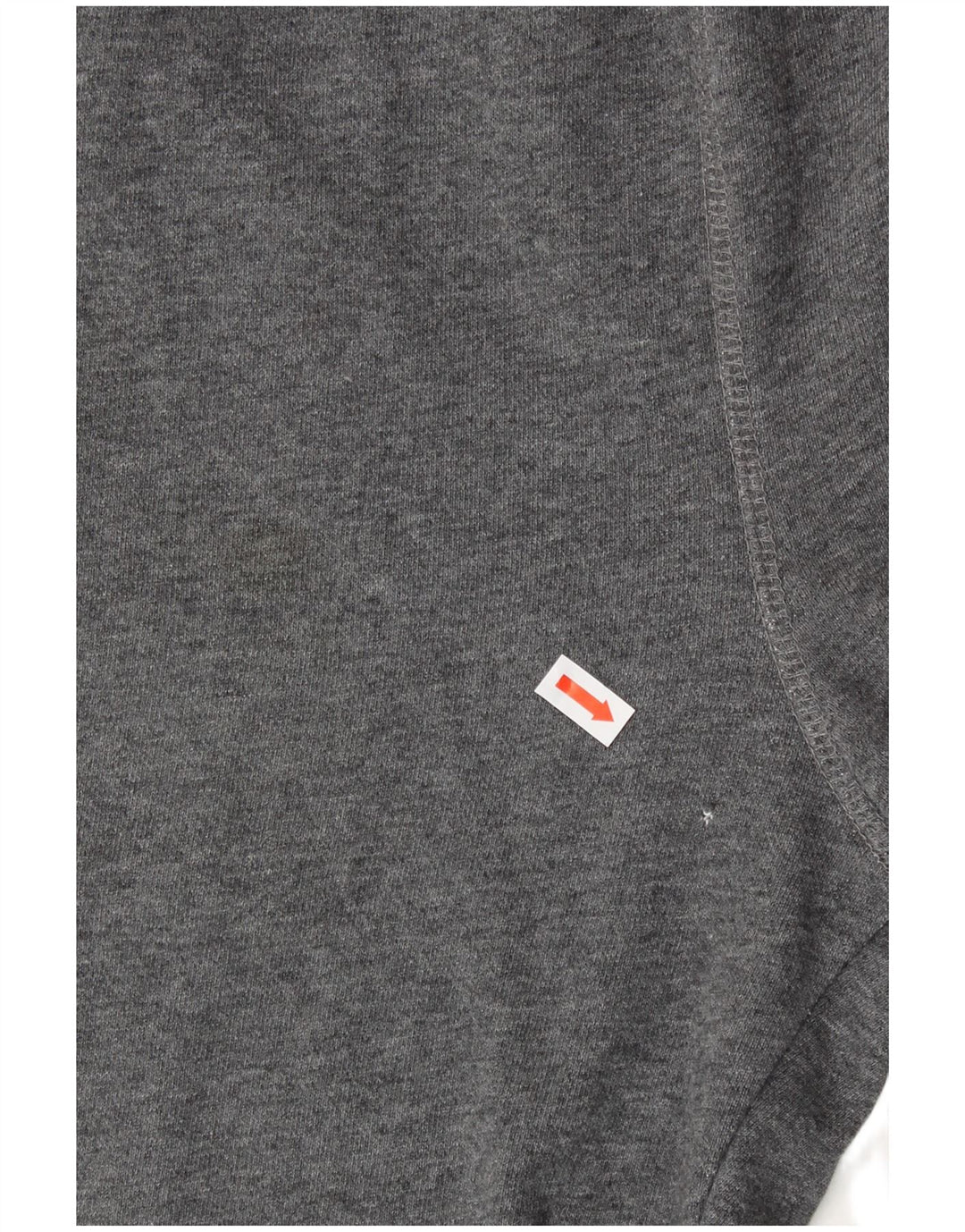 DIESEL Pantalones de chándal para mujer Joggers UK 42 Algodón gris medio