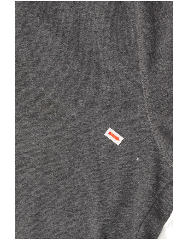 DIESEL Pantalones de chándal para mujer Joggers UK 42 Algodón gris medio