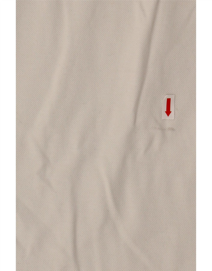 TOMMY HILFIGER Polo Slim Fit para Hombre Blanco Pequeño