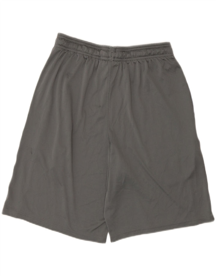 Under Armour Hombre Pantalones cortos deportivos Poliéster color block gris medio