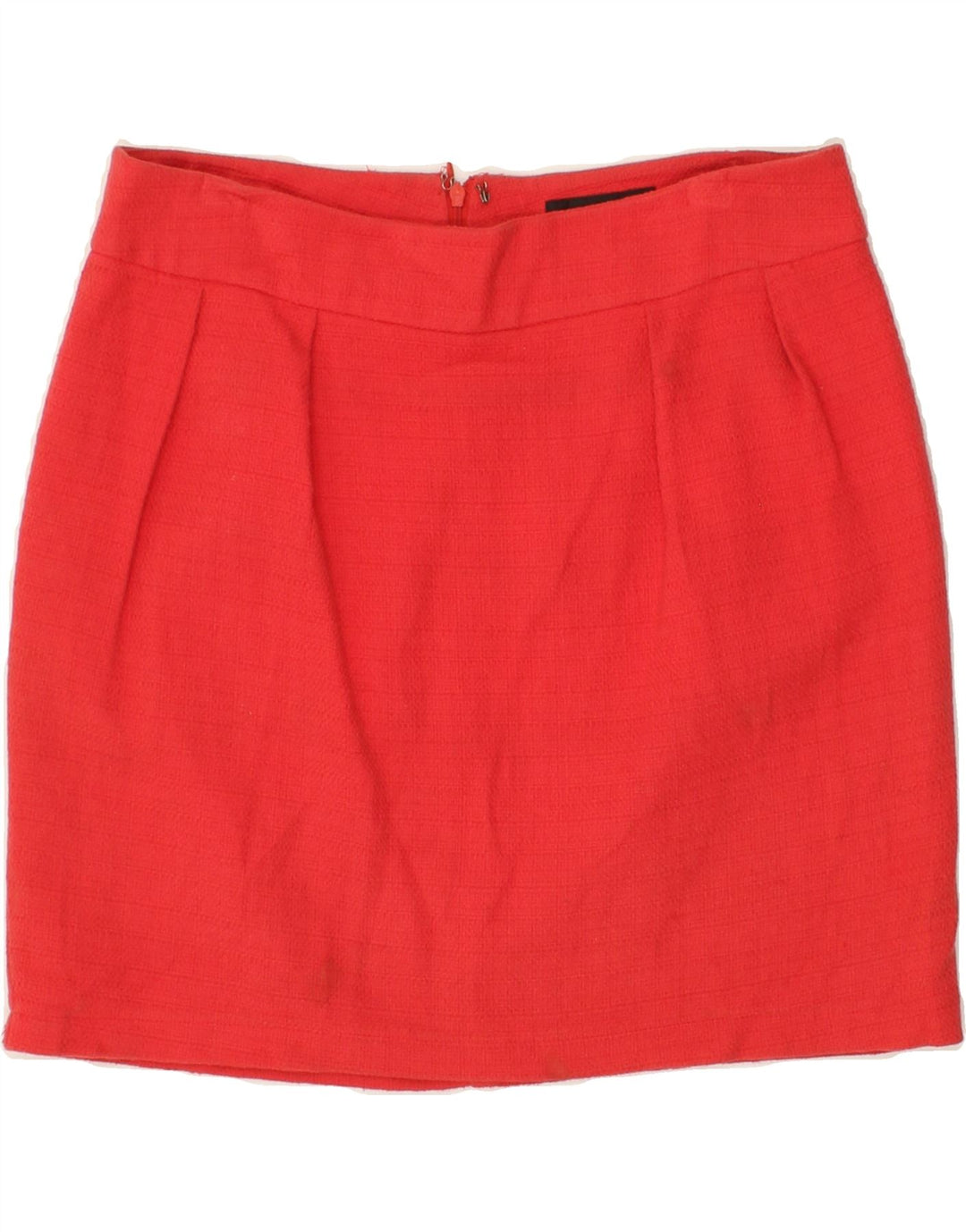 MOSSIMO Womens Mini Skirt US 6 Medium W30  Red Cotton Vintage Mossimo and Second-Hand Mossimo from Messina Hembry 
