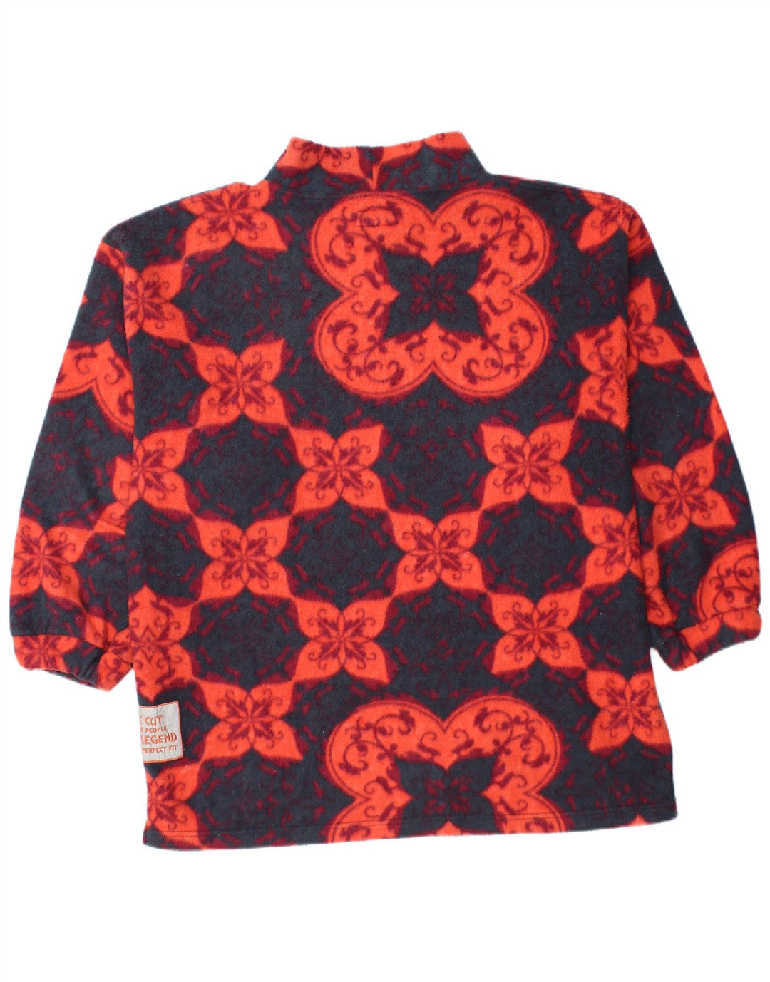 S.Oliver Jersey Polar Hombre XL Poliéster Floral Azul Marino