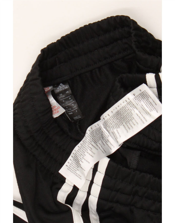 Adidas Pantalones de chándal para niño Joggers 12-13 años Negro Poliéster