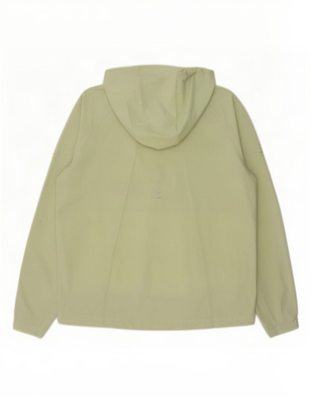 Chaqueta impermeable con capucha Nike para mujer ES 40 XL Poliéster verde