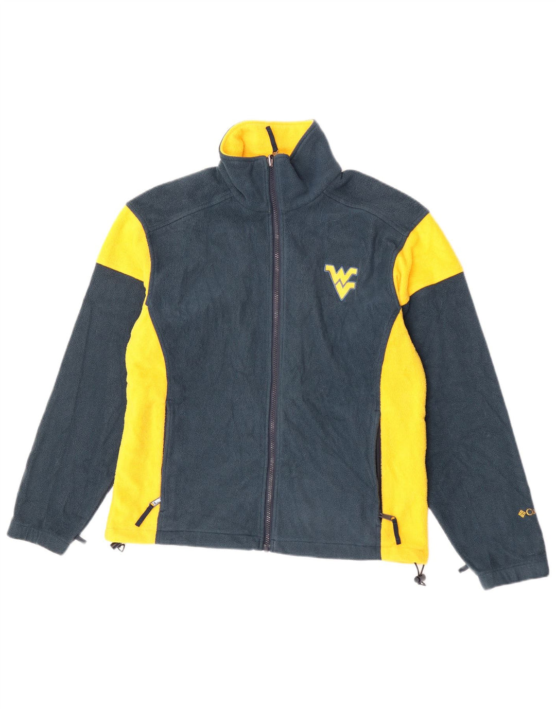 Columbia Chaqueta polar Interchange para hombre UK 38 Medium Azul marino Colorblock