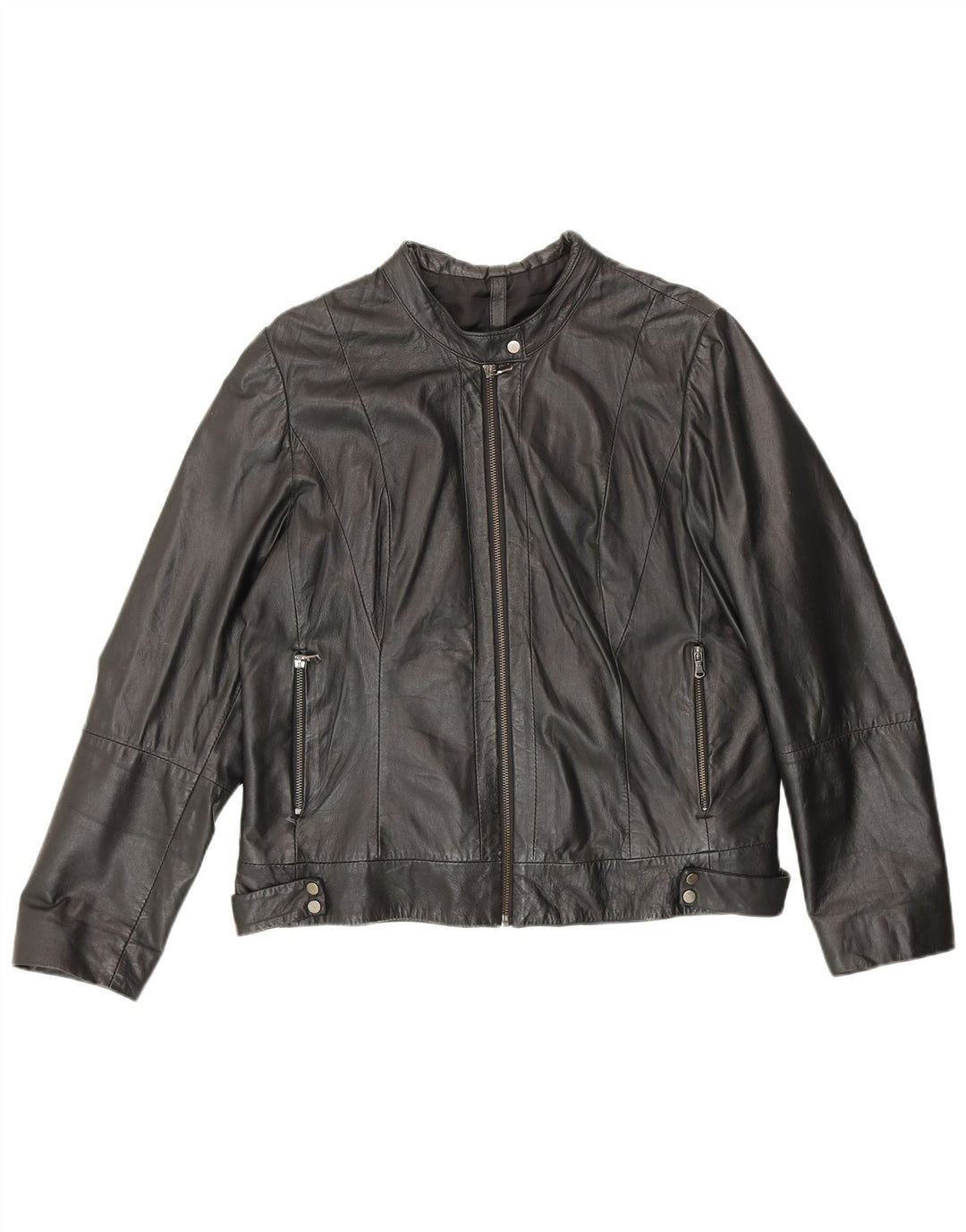 Chaqueta de cuero para mujer Conbipel IT 48 XL Negro