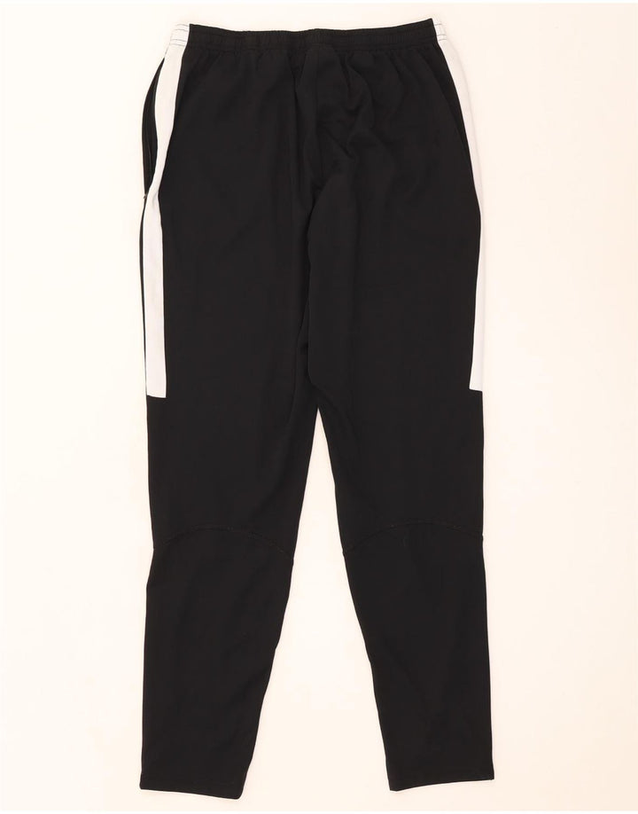 Pantalones De Chándal Nike Dri Fit Para Hombre Poliéster Color Block Negro Mediano