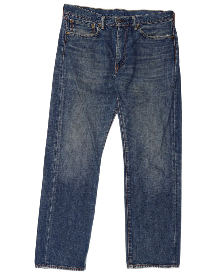 Levi's Vaqueros rectos 505 para hombre W34 L30 Algodón azul
