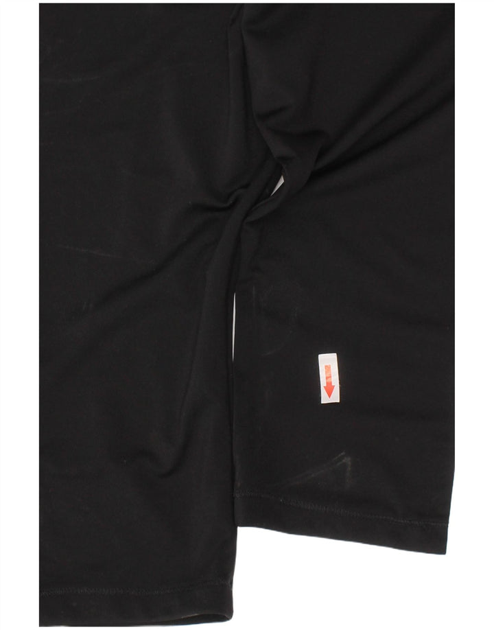 Adidas Leggings Capri Climalite para niña 11-12 años Mediano Negro Poliéster
