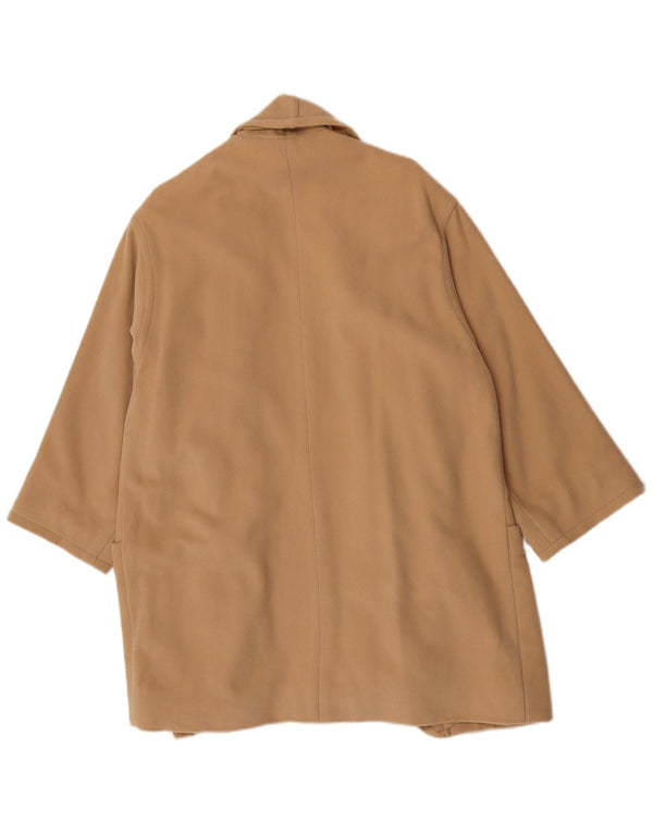 Luisa Spagnoli Abrigo abierto de gran tamaño para mujer UK 10 Small Beige