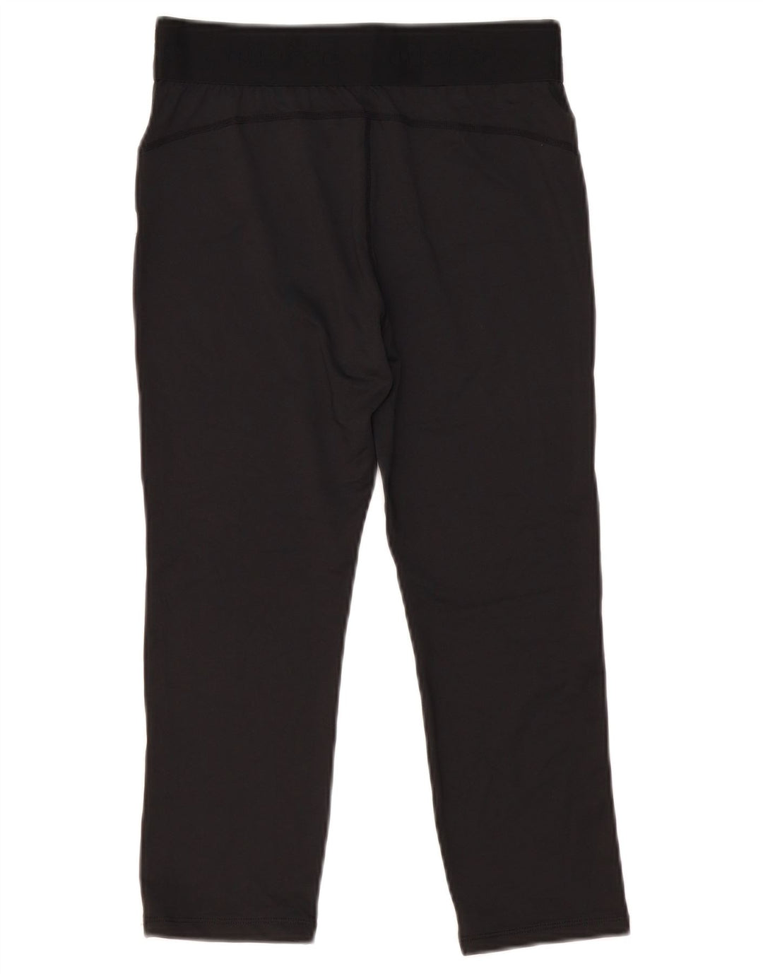 Ellesse Leggings Capri para Mujer UK 44 Mediano Poliéster Negro