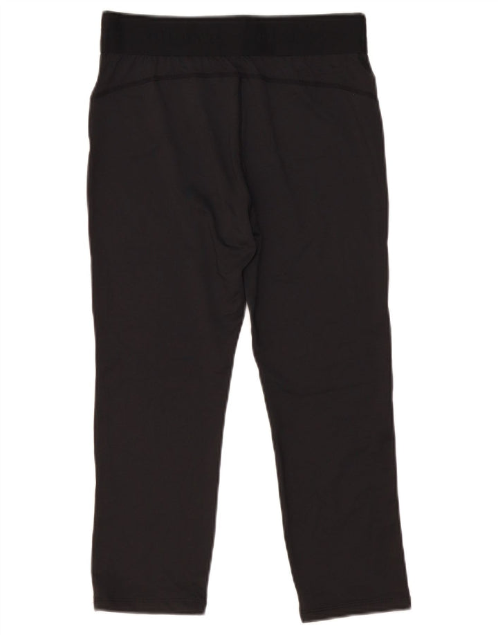 Ellesse Leggings Capri para Mujer UK 44 Mediano Poliéster Negro