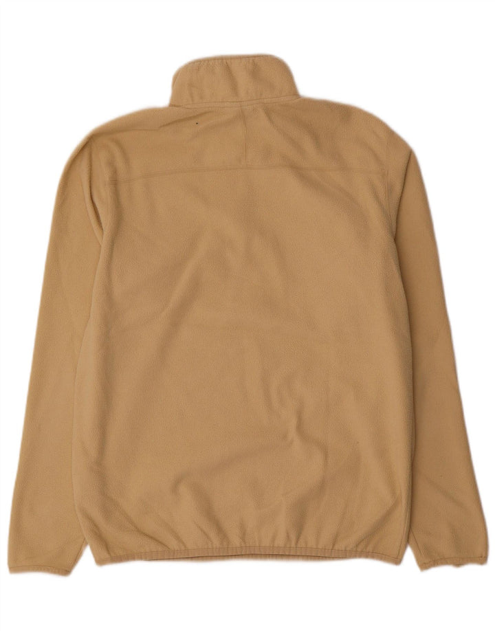 The North Face Jersey De Forro Polar Con Cremallera Y Cuello Para Hombre Poliéster Beige Medio