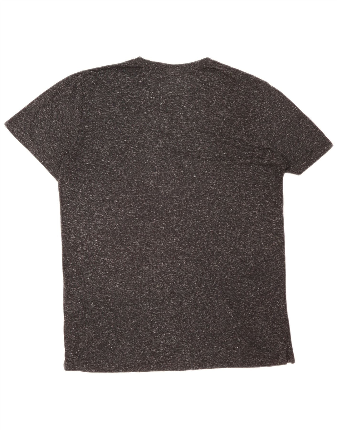 Jack & Jones Hombre Camiseta Top Large Gris Moteado Poliamida