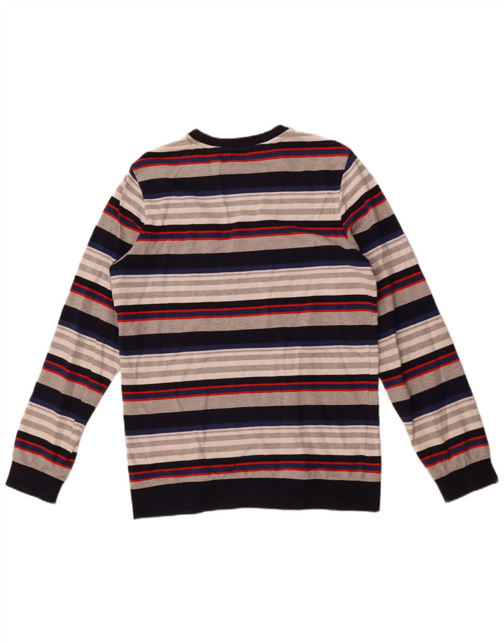 Levi's Hombre Sudadera Jumper Small Multicolor Rayas