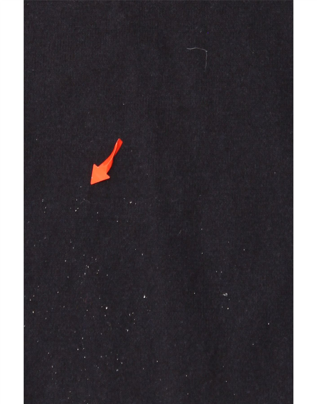 FAT FACE Jersey con cuello y cremallera para hombre 3XL Algodón azul marino