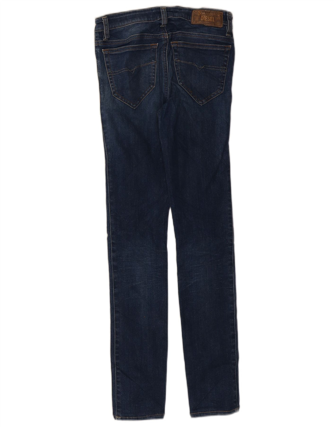DIESEL Vaqueros Skinny Super Slim De Cintura Baja Skinzee W25 L27 Azul Mujer