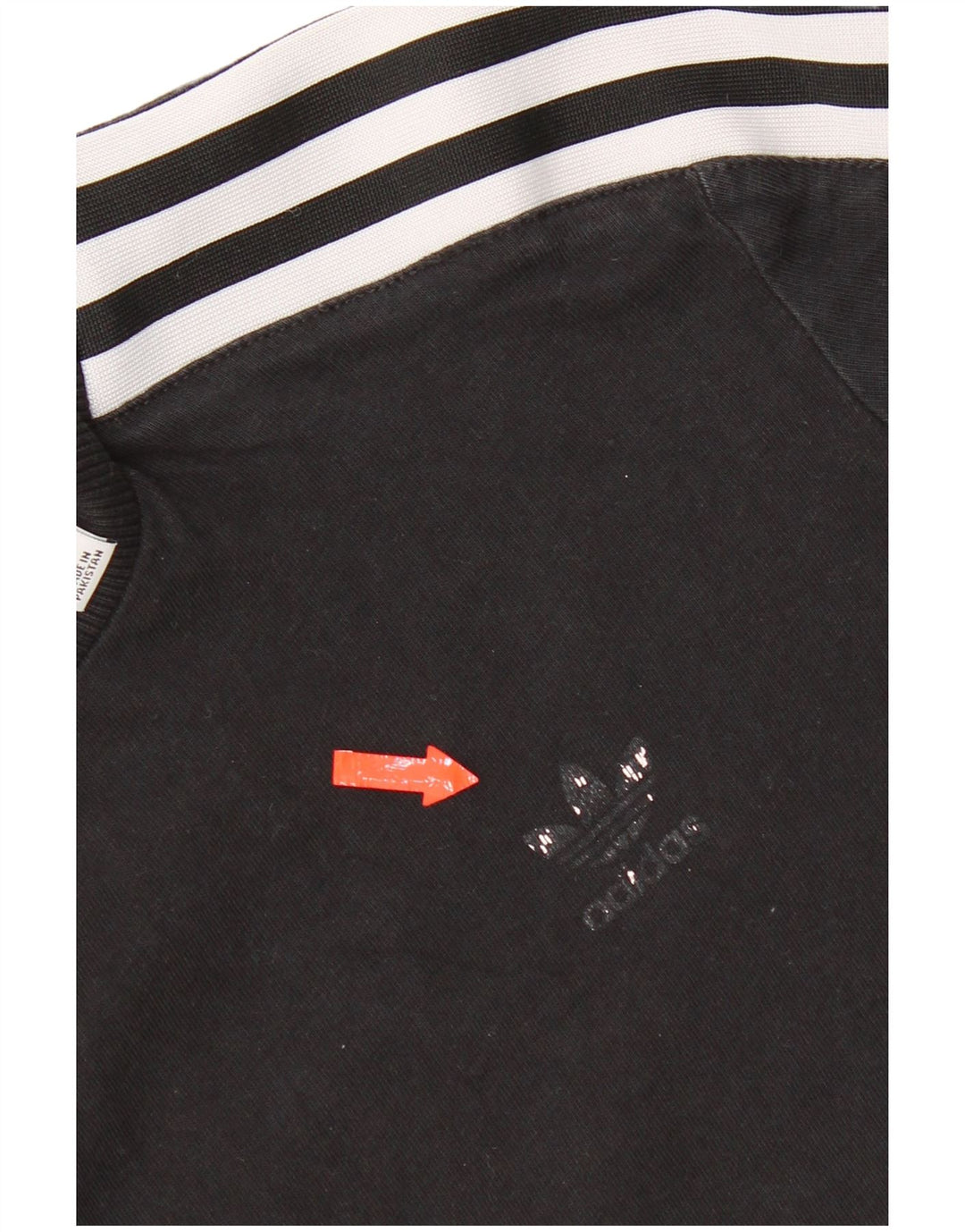 Adidas Camiseta Mujer Top UK 8 Small Negro