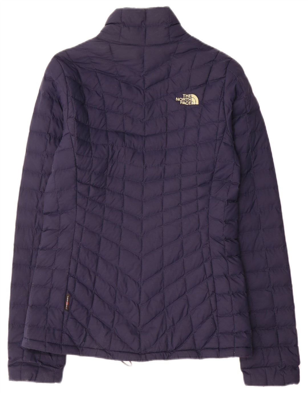 The North Face Chaqueta acolchada para mujer UK 10 Small Azul marino Nylon