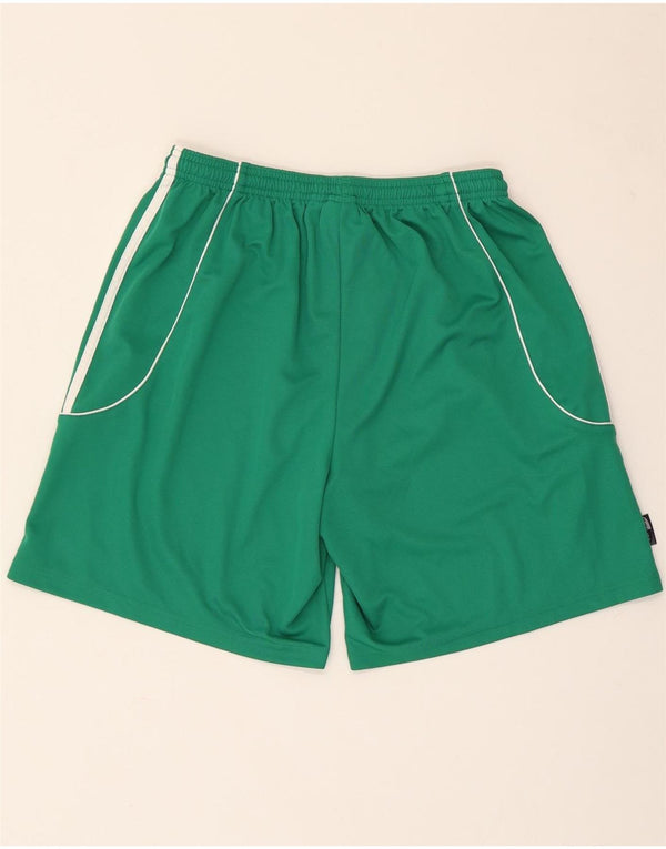Adidas Mens Climalite Sport Shorts XL Verde Poliéster