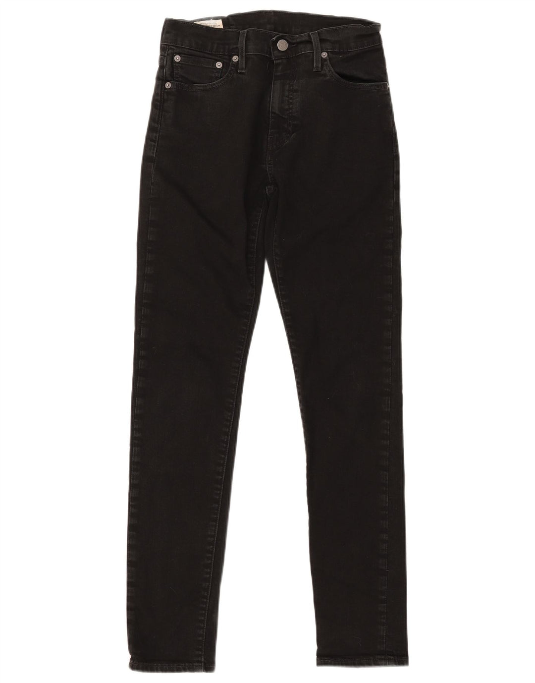 Vaqueros pitillo para mujer Levi's W28 L32 Algodón negro