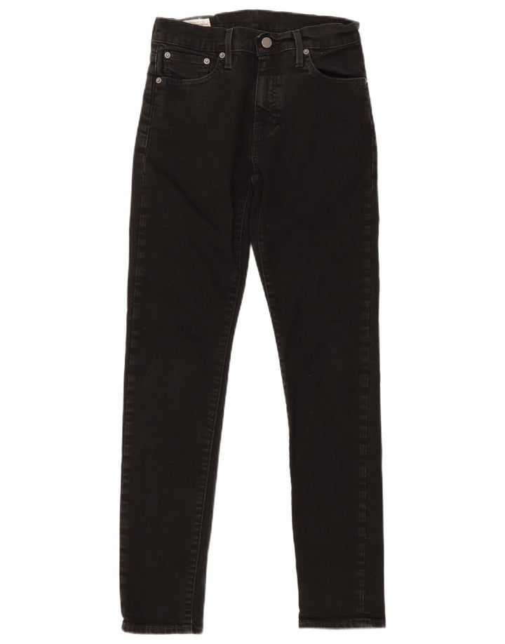 Vaqueros pitillo para mujer Levi's W28 L32 Algodón negro
