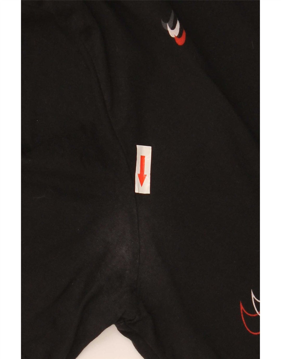 Nike - Camiseta gráfica para hombre, talla grande, algodón negro