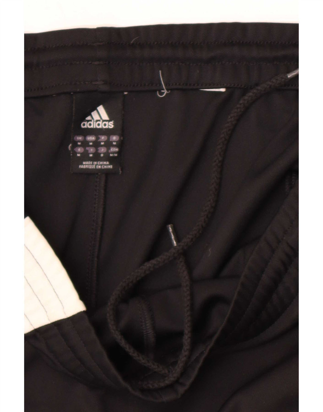 Adidas Hombre Pantalones De Chándal Gráficos Medium Black Colourblock