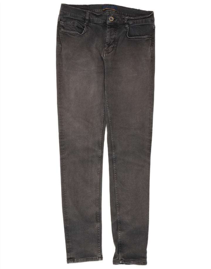 Zara Vaqueros pitillo para hombre EU 40 Medium W31 L31 Gris
