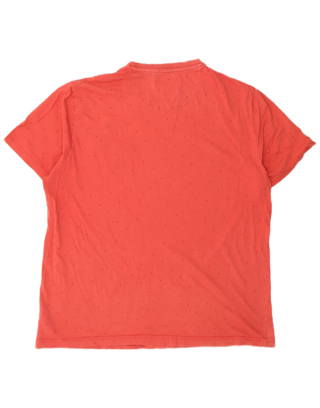 Penguin Camiseta Hombre Top XL Algodón Manchado Rojo