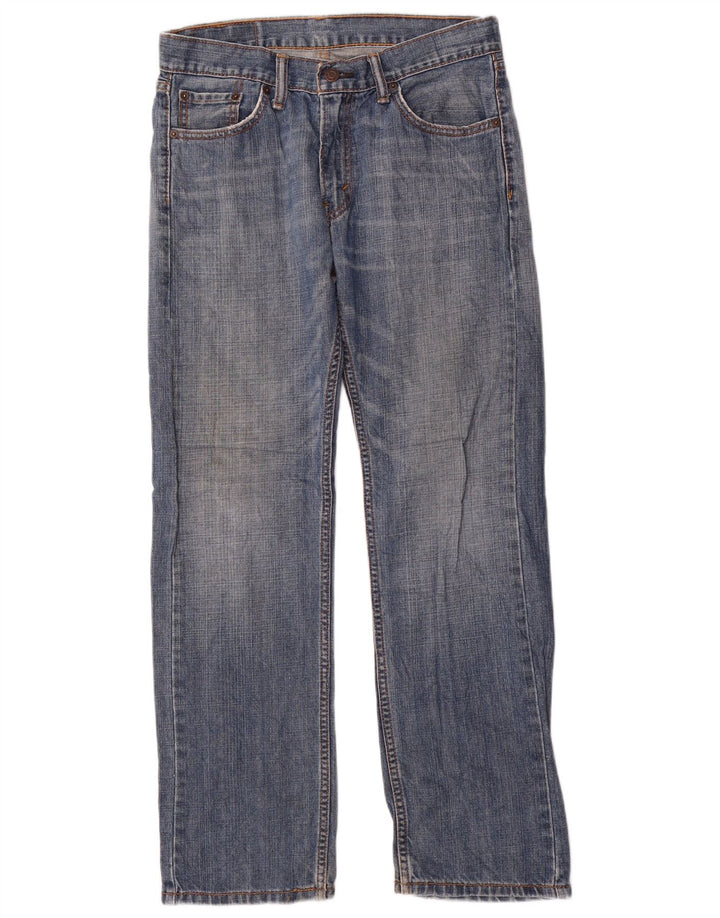 Levi's Hombre 505 Vaqueros Rectos W30 L30 Algodón Azul
