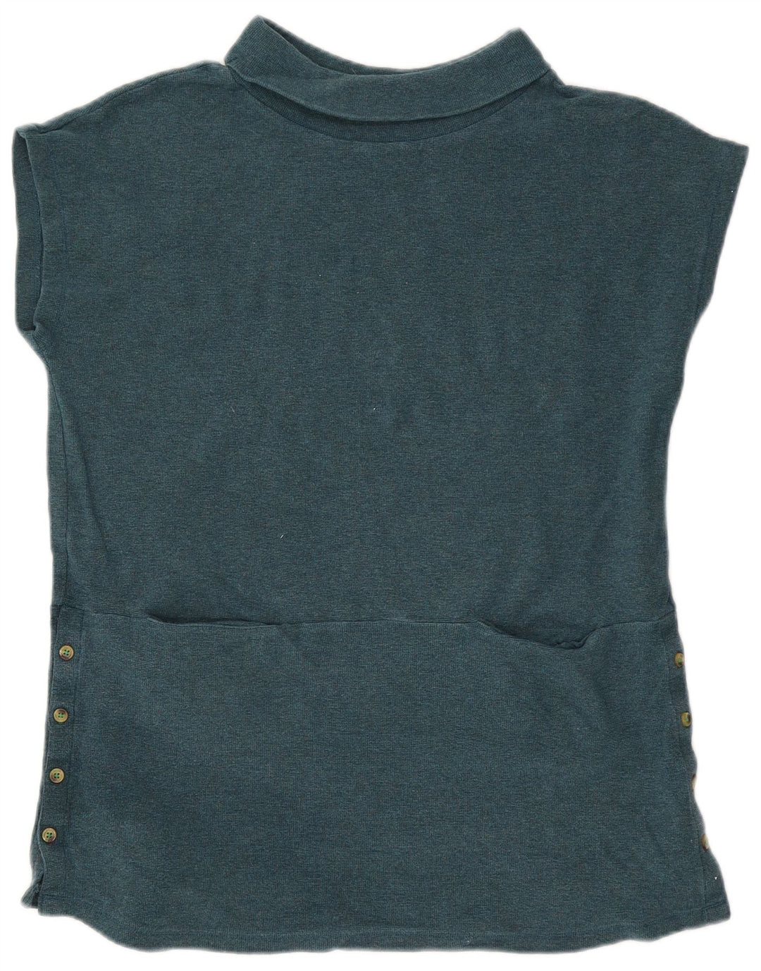 Blusa sin mangas para mujer de White Stuff UK 42 Algodón verde medio