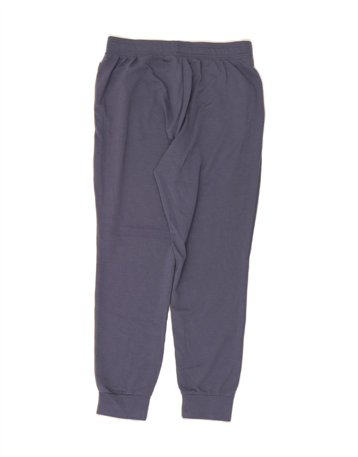 EDDIE BAUER Mens Tracksuit Trousers Joggers Medium  Navy Blue Polyester Vintage Eddie Bauer and Second-Hand Eddie Bauer from Messina Hembry 