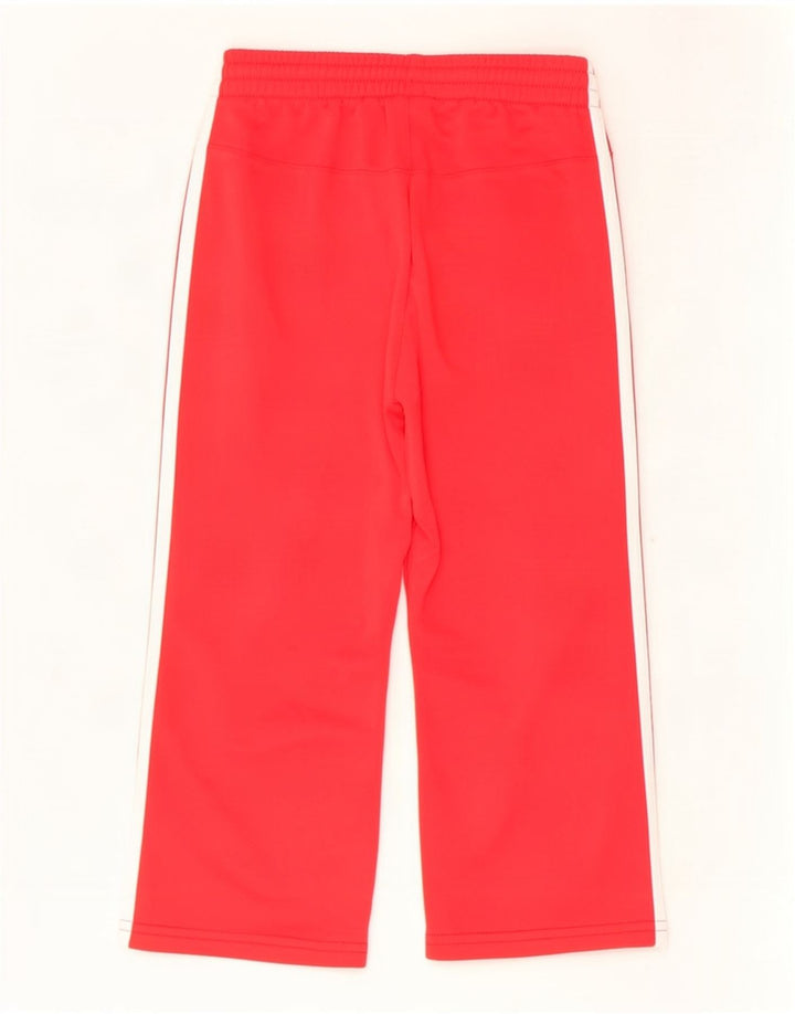 Adidas Pantalón Chándal Niña 7-8 Años Rojo Poliéster