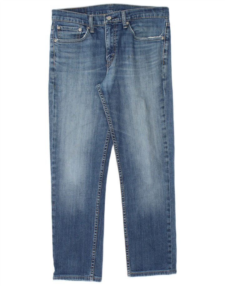 Levi's Hombre 511 Slim Jeans W32 L29 Algodón Azul