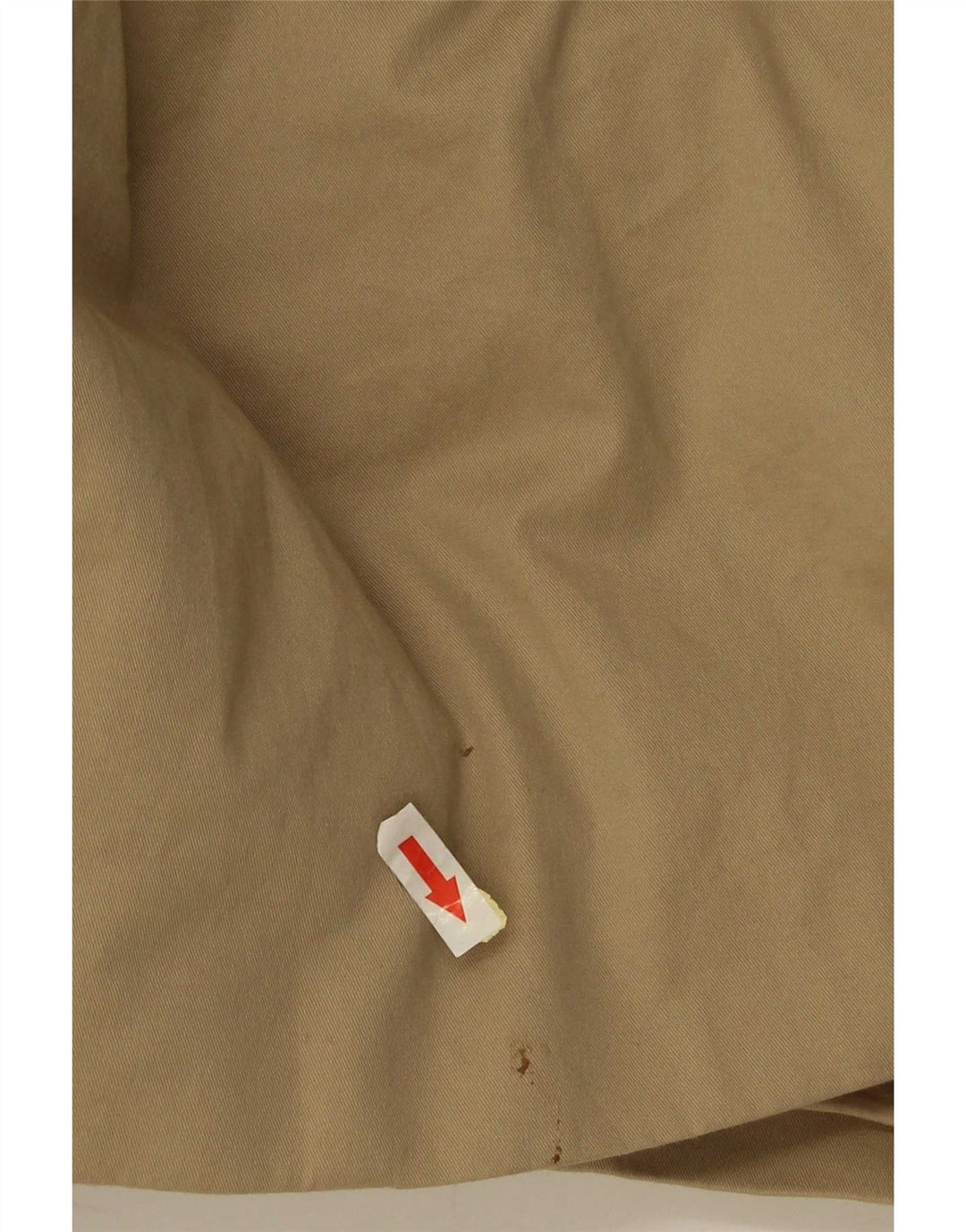 Marks & Spencer Gabardina para mujer UK 20 2XL Algodón beige