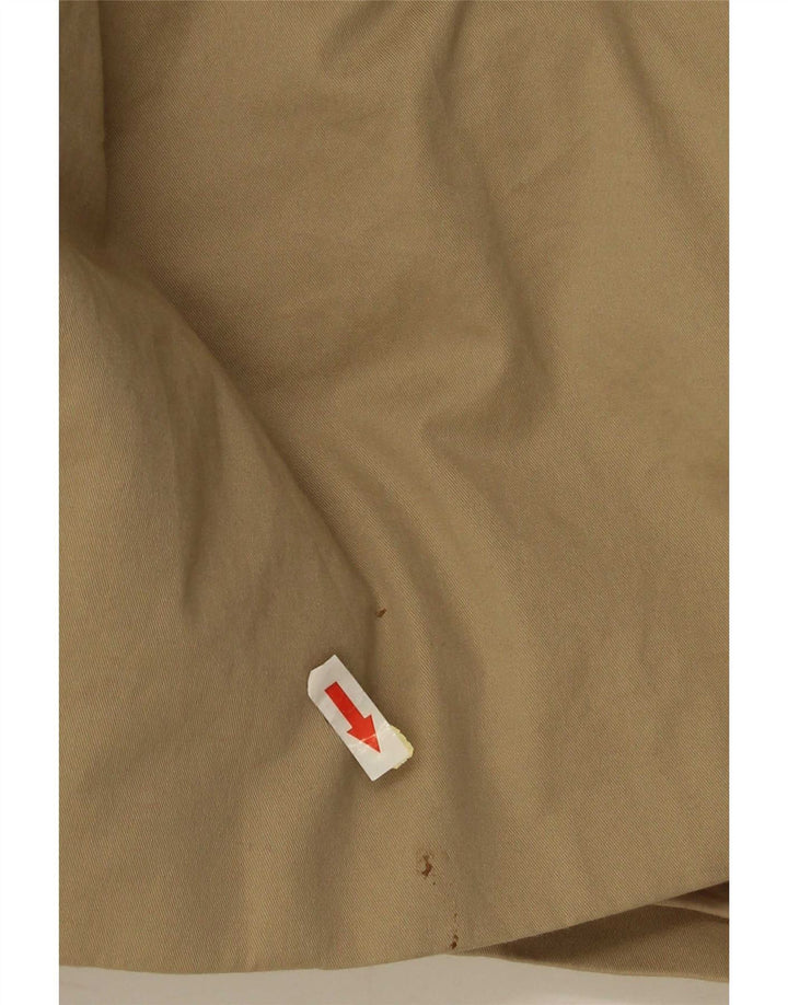 Marks & Spencer Gabardina para mujer UK 20 2XL Algodón beige