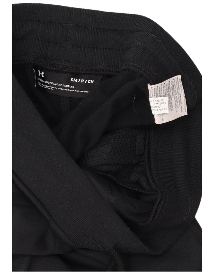 Under Armour Pantalones de chándal para hombre Joggers Small Poliéster negro