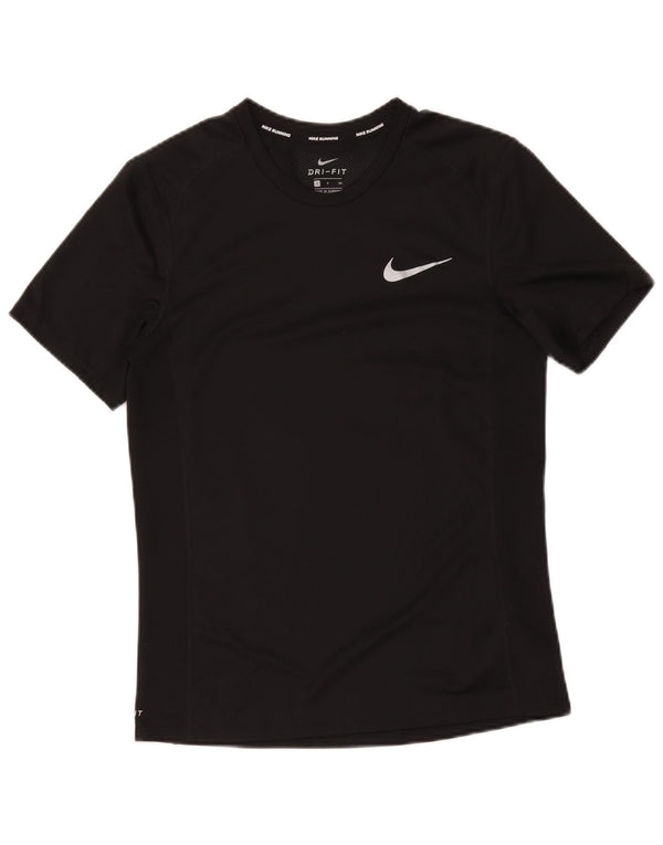 Camiseta Nike Hombre Top Small Negro Poliéster Deportes