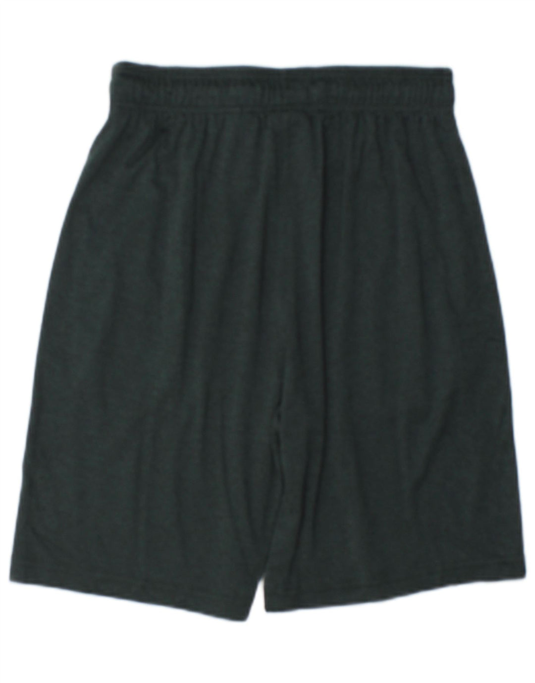 Reebok - Pantalones cortos deportivos para hombre, poliéster moteado verde pequeño