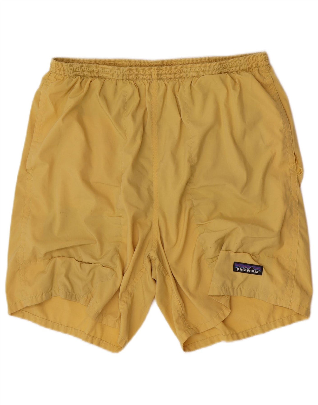Bañador Patagonia Hombre Large Amarillo