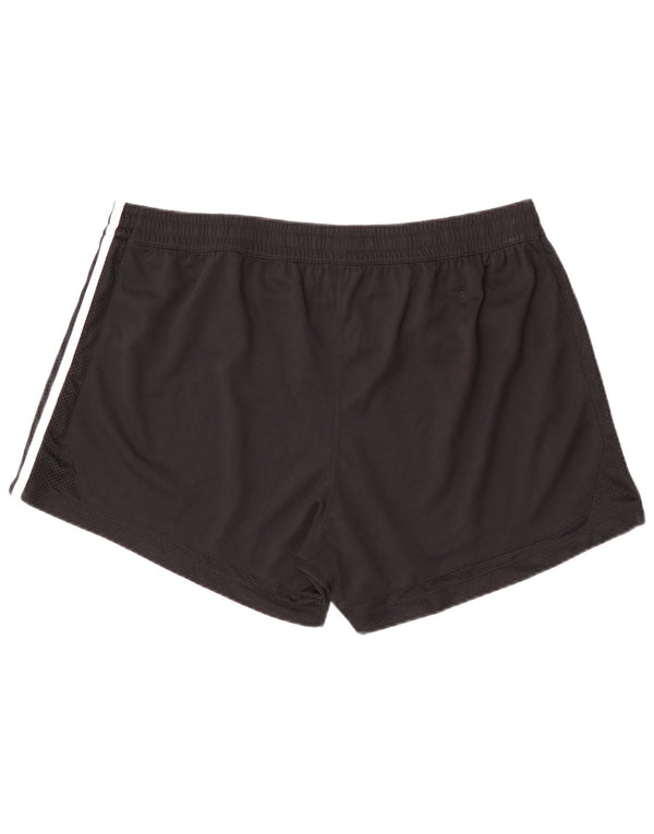 Pantalones cortos deportivos Adidas para mujer ES 24/26 2XL Negro Poliéster