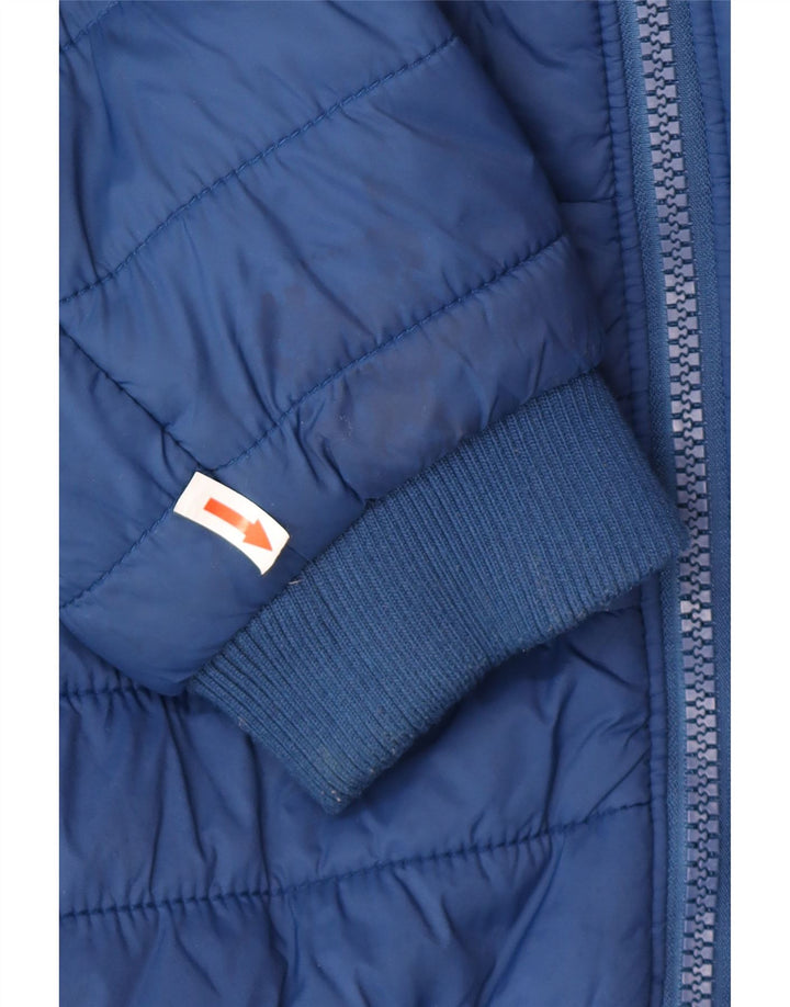 Asociación de Polo de EE. UU. Chaqueta acolchada para hombre UK 42 2XL Azul