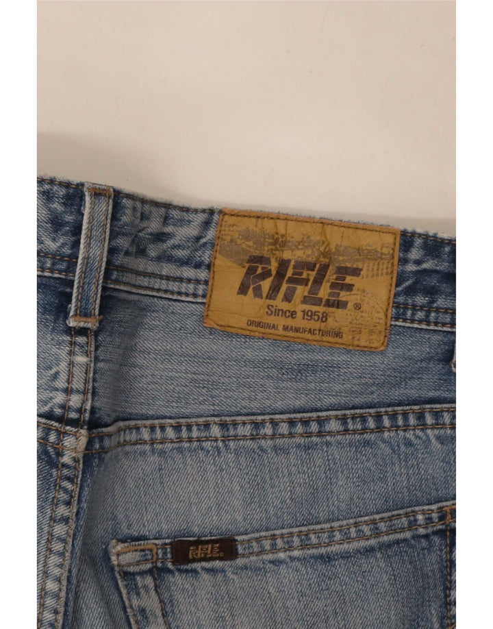 Vaqueros rectos para hombre Rifle W30 L29 azul