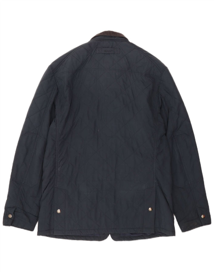 Gant Chaqueta acolchada para hombre UK 40 Large Poliéster azul marino